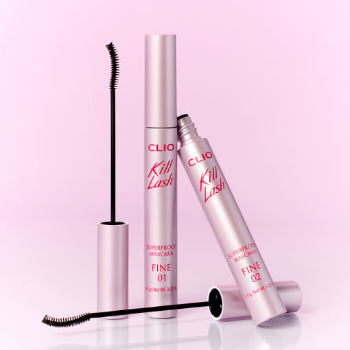 Kill Lash Superproof Mascara Fine 7g (2colors), CLIO CLIO Mascara
