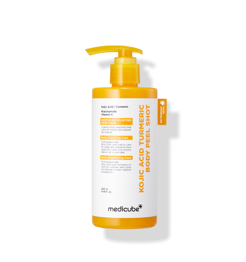 Kojic Acid Turmeric Body Peel Shot 280ml, medicube
