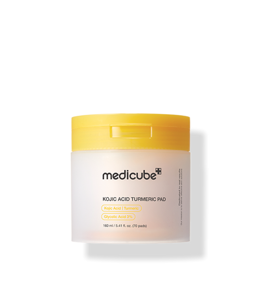 Kojic Acid Turmeric Pad 160ml/70ea, medicube medicube Toner Pad
