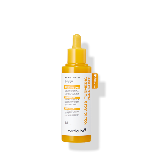 Kojic Acid Turmeric Peel Shot 80ml, medicube medicube Ampoule
