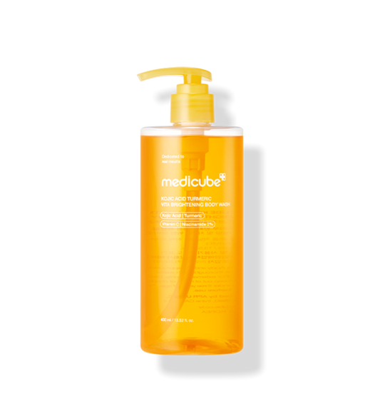 Kojic Acid Turmeric Vita Brightening Body Wash 400ml, medicube medicube Body Wash