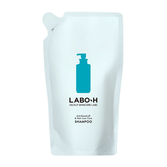 LABO-H Anti Dandruff & Hair Loss Care Shampoo 400ml (Refill)