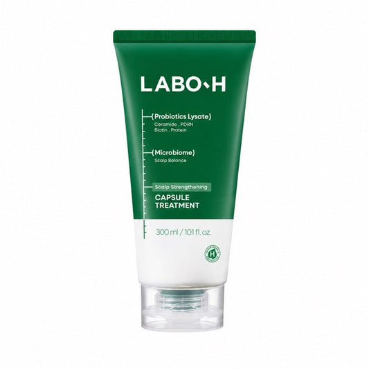LABO-H Scalp Strengthening Clinic Capsule Treatment Hair Loss Care 300ml LABO-H Hair Treatment