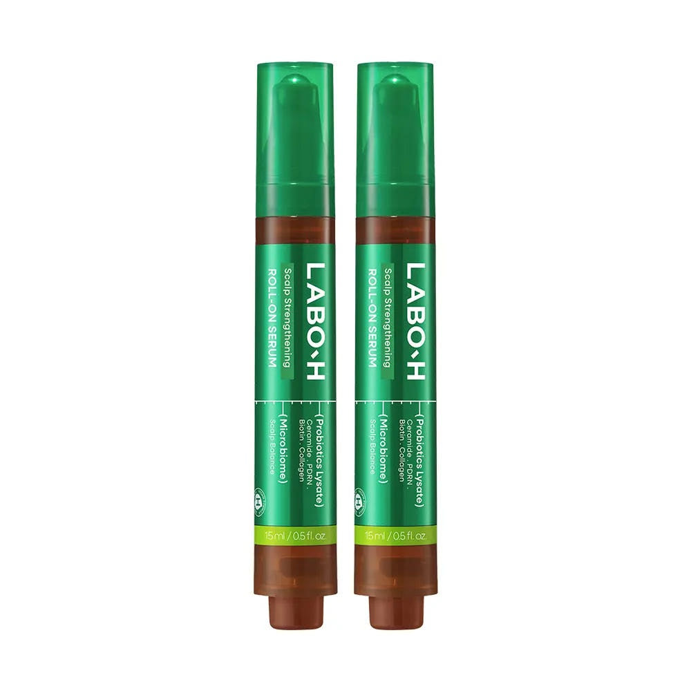 LABO-H Scalp Strengthening ROLL-ON SERUM 15ml+15ml