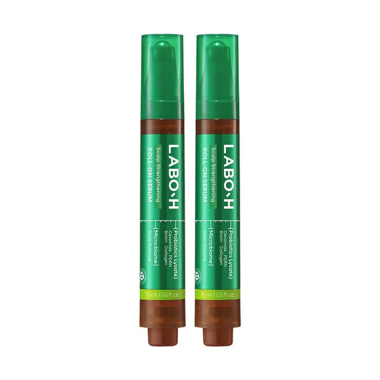 LABO-H Scalp Strengthening ROLL-ON SERUM 15ml+15ml LABO-H Hair Serum