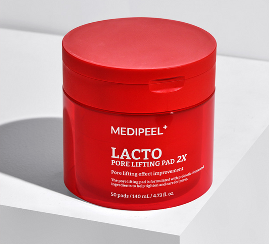 LACTO Pore Lifting Pad 2X 140ml / 50pads, MEDIPEEL MEDIPEEL Toner Pad