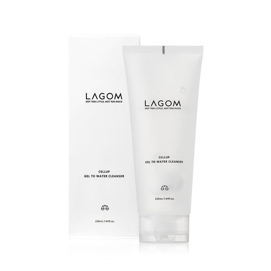 LAGOM Cellup Gel To Water Cleanser 220ml LAGOM Cleansing Gel