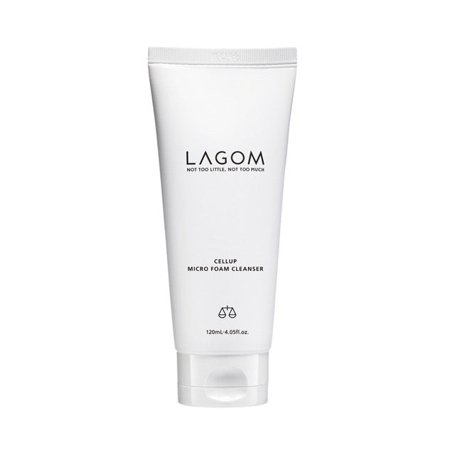 LAGOM Cellup Micro Foam Cleanser 120ml LAGOM Cleansing Foam