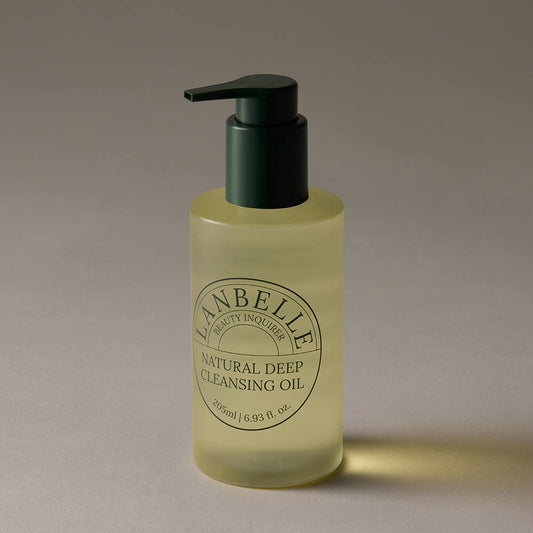 LANBELLE Natural Deep Cleansing Oil 205ml