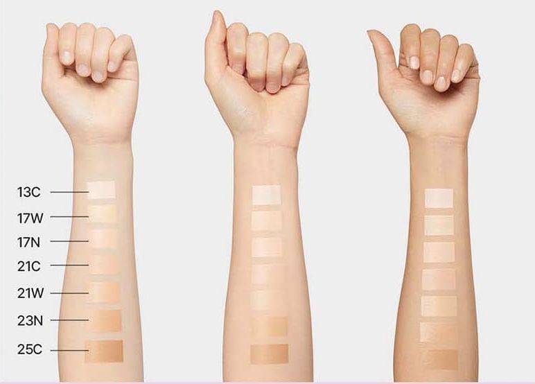 LANEIGE Neo Cushion The Glow SPF50+ PA+++ Set 15g+15g(Refill) (7colors) LANEIGE Cushion Foundation