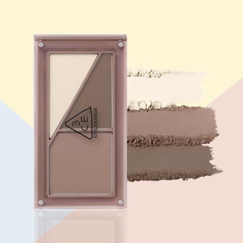 LAYER-IT-ALL Contour Palette 9.5g (2colors), 3CE 3CE Contour