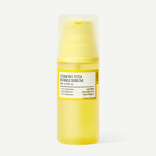 LEMON VITA BUBBLE SERUM 95ml, FULLY FULLY Brightening Serum