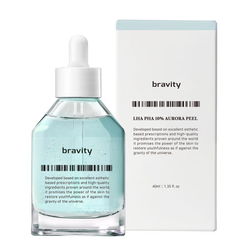 LHA PHA 10% Aurora Peel 40ml, bravity bravity Ampoule