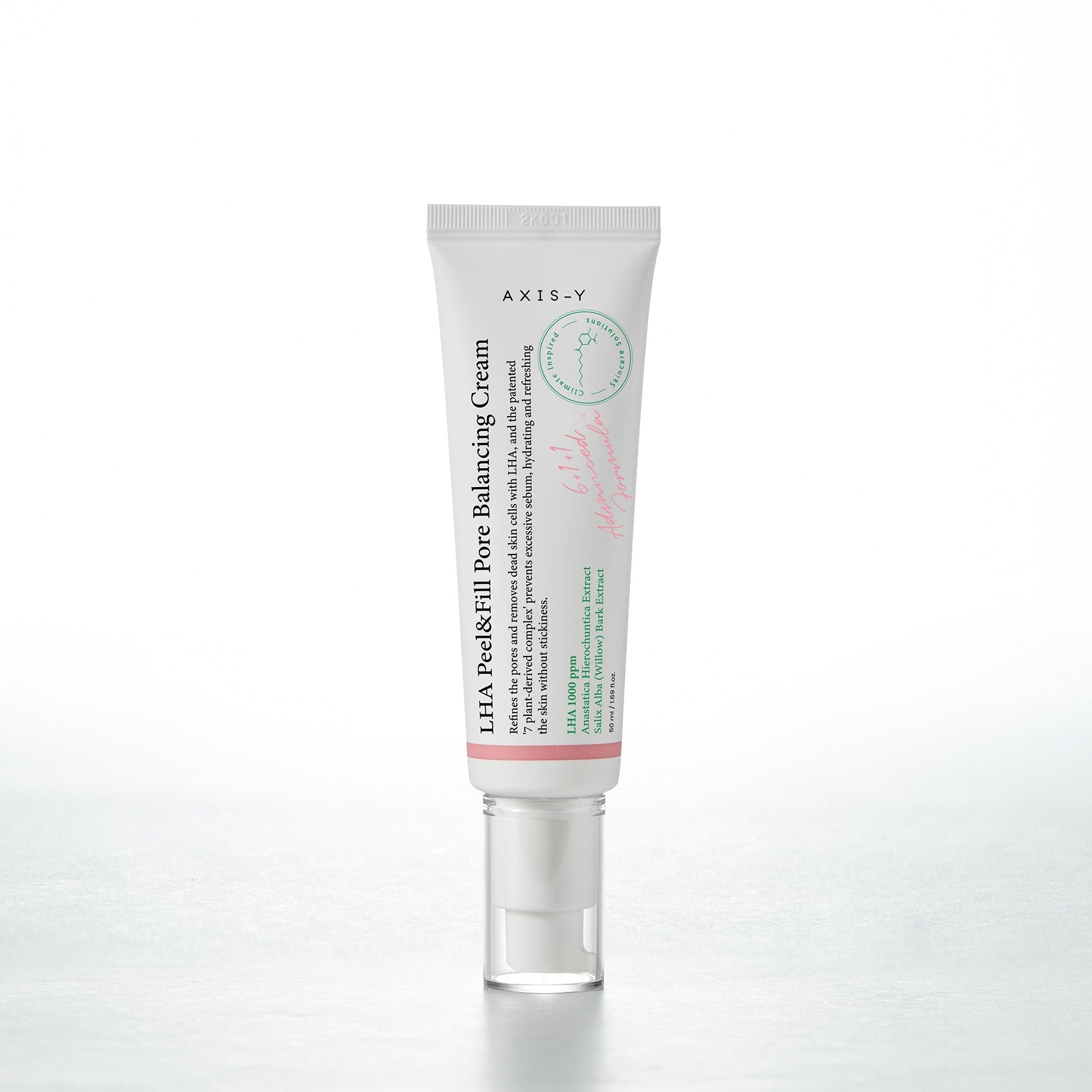 LHA Peel & Fill Pore Balancing Cream 50ml, AXIS-Y AXIS-Y Cream