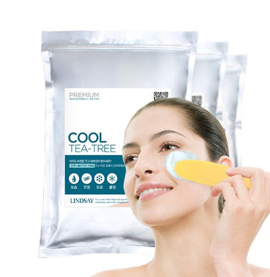 LINDSAY Premium Modeling Pack 1kg #Cool Tea Tree