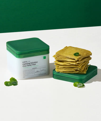 Lab Calming Solution CICA Toner Pad 60ea/190ml, EUNYUL EUNYUL Toner Pad