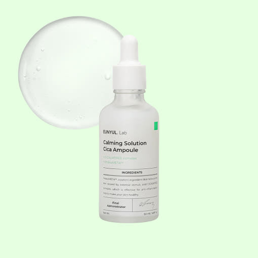 Lab Calming Solution Cica Ampoule 50ml, EUNYUL EUNYUL Ampoule