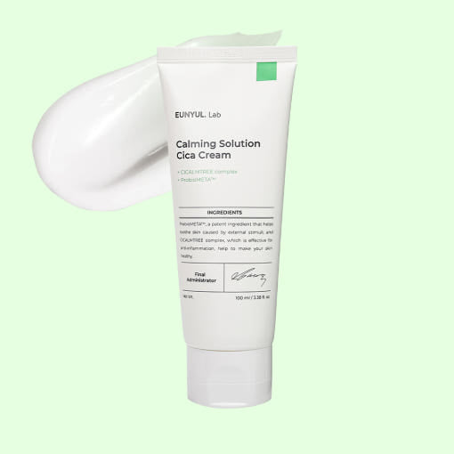 Lab Calming Solution Cica Cream 100ml, EUNYUL EUNYUL Face Cream