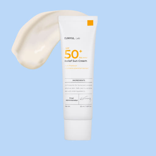 Lab Relief Sun Cream SPF50+ PA++++ 50ml, EUNYUL EUNYUL Sun Cream