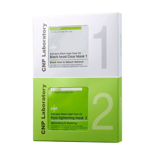 Laboratory Anti-Pore Blackhead Clear Kit, CNP CNP Pore Cleansing Strips