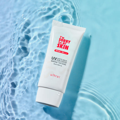 Lacto Aqua Sun Cream SPF50+ PA++++ 50ml, I'm Sorry For My Skin I'm Sorry For My Skin Sun Cream