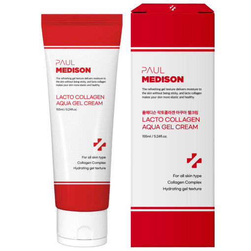 Lacto Collagen Aqua Gel Cream 155ml, PAUL MEDISON PAUL MEDISON Face Cream