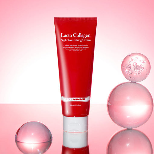 Lacto Collagen Night Nourishing Cream 155ml, PAUL MEDISON PAUL MEDISON Face Cream