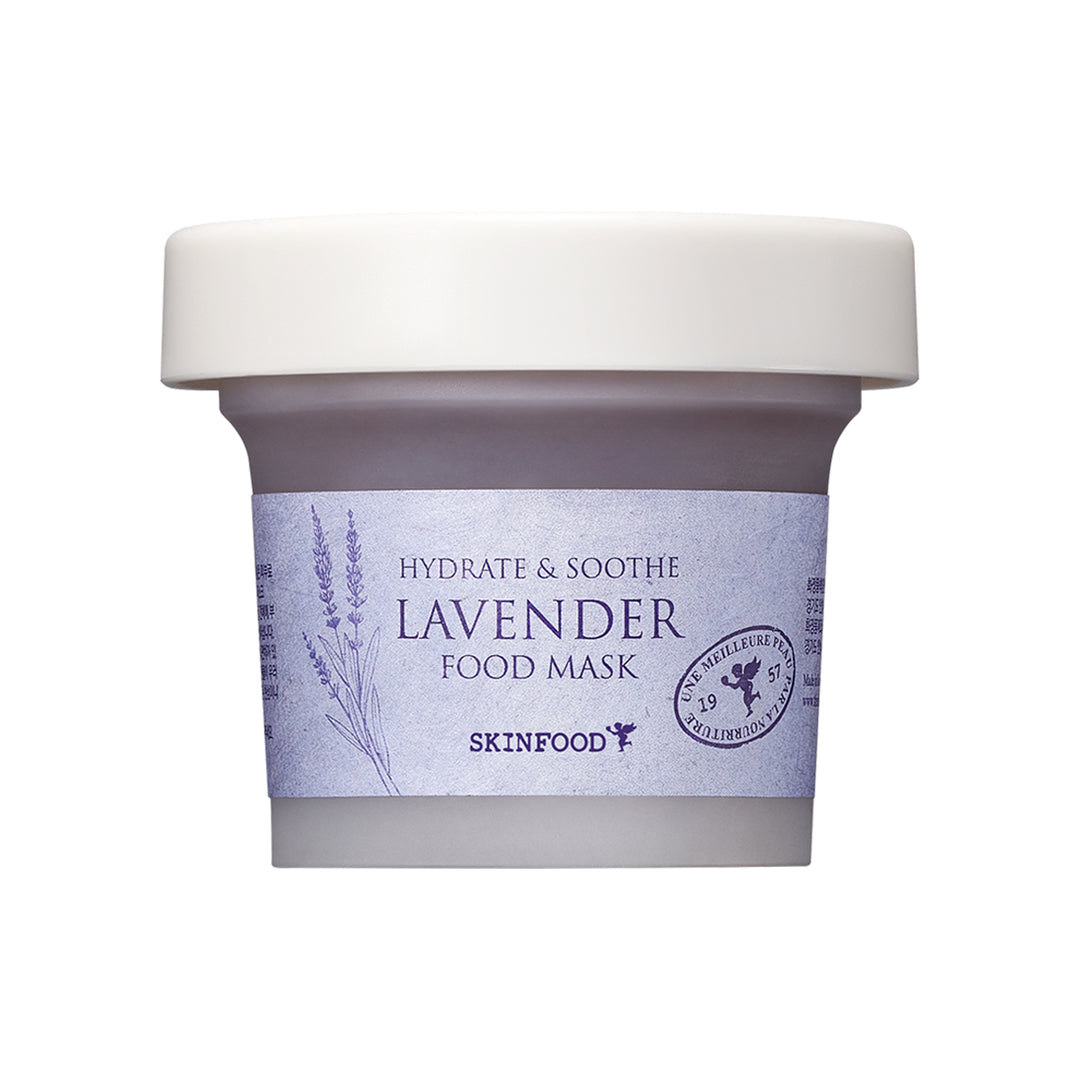 Lavender Food Mask 120g, SKINFOOD SKINFOOD Wash Off Mask