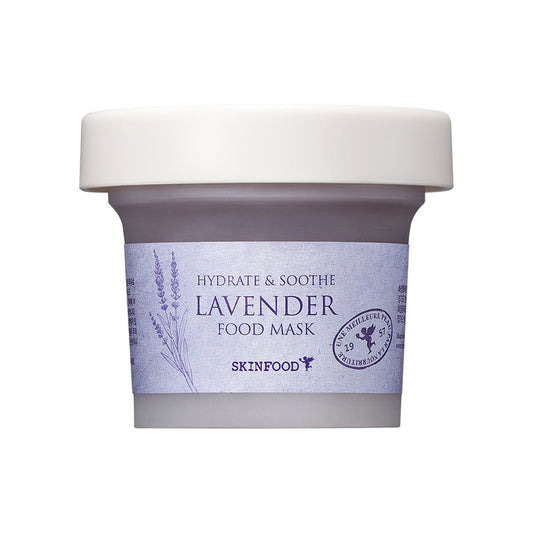 Lavender Food Mask 120g, SKINFOOD SKINFOOD Wash Off Mask