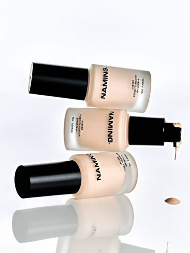 Layered Cover Foundation 15ml, NAMING NAMING Foundation