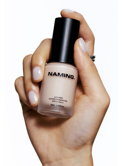 Layered Cover Foundation 15ml, NAMING NAMING Foundation