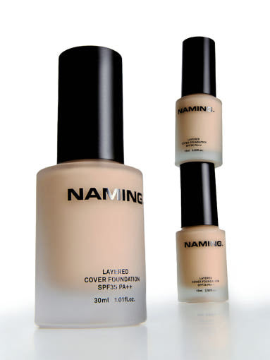 Layered Cover Foundation SPF35 PA++ 30ml, NAMING NAMING Foundation