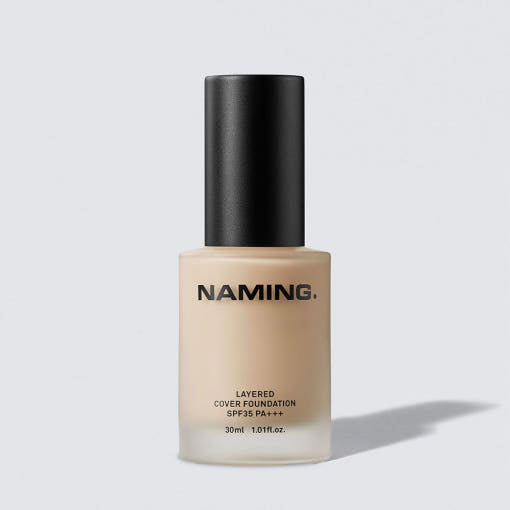 Layered Cover Foundation SPF35 PA++ 30ml, NAMING NAMING Foundation