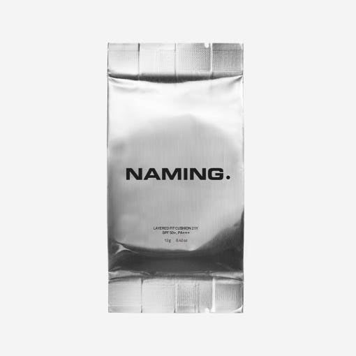 Layered Fit Cushion 12g (Refill) (4type), NAMING NAMING Cushion Foundation