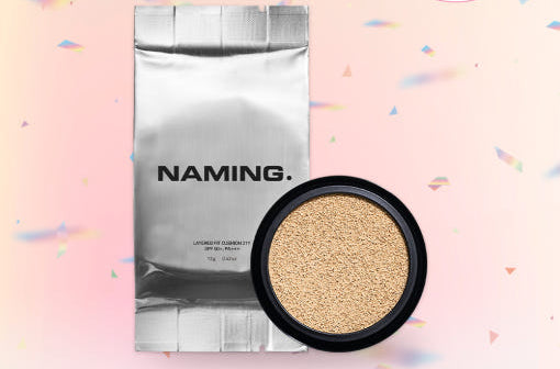 Layered Fit Cushion 12g (Refill) (4type), NAMING NAMING Cushion Foundation