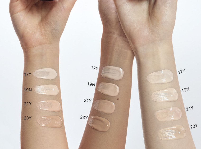 Layered Fit Cushion 12g (Refill) (4type), NAMING NAMING Cushion Foundation