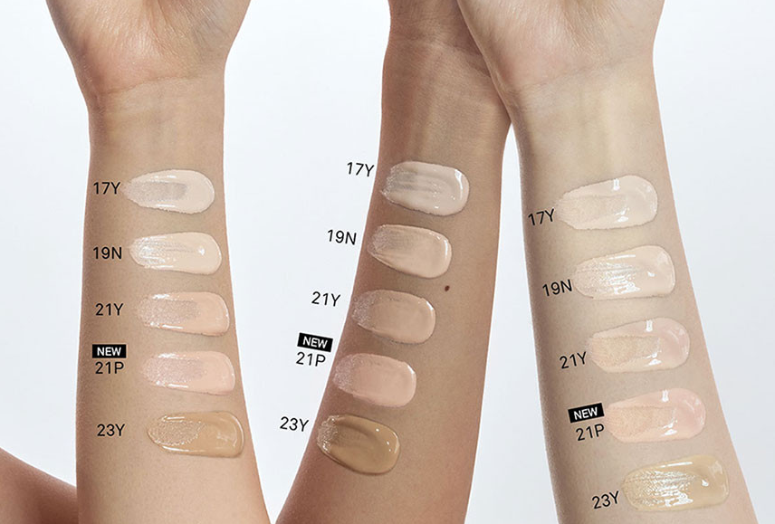 Layered Fit Cushion SPF50+ PA+++ 12g (4type), NAMING NAMING Cushion Foundation