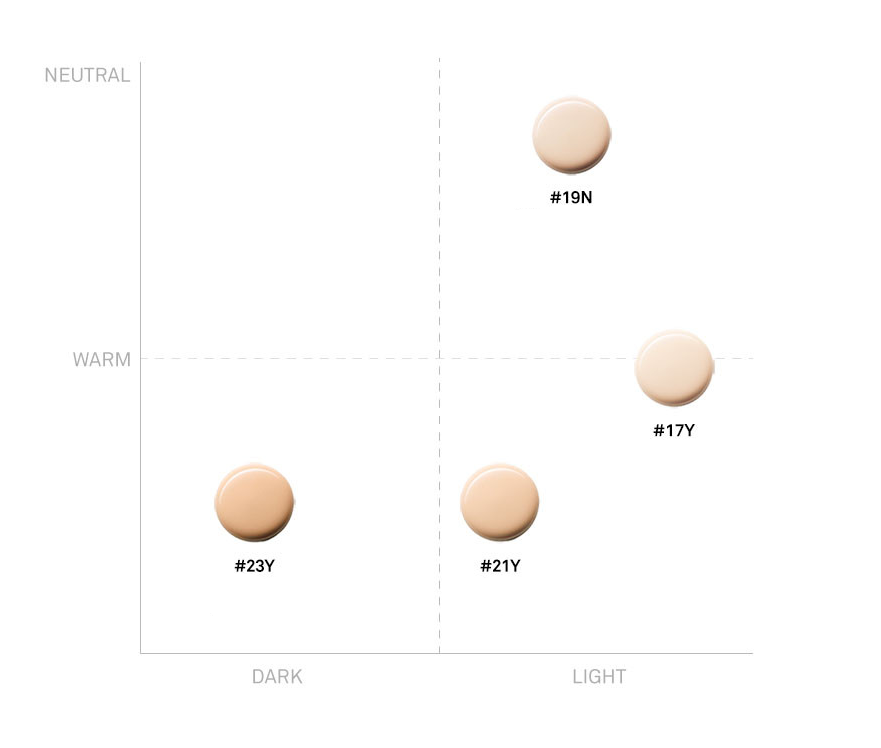 Layered Matte Fit Cushion SPF50+ PA+++ 13g (4color), NAMING NAMING Cushion Foundation