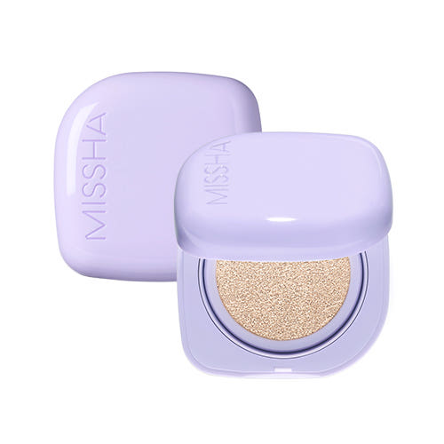 Layering Fit Cushion Semi Glow SPA50+ PA++++ 15g (3color), MISSHA MISSHA Cushion Foundation