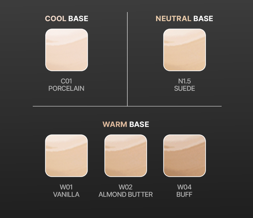 Layering Fit Glow Cushion EX SPF50+ PA++++ 12g (5colors), tfit tfit Cushion Foundation