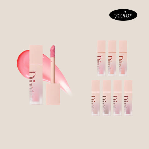 [Le Chat botte] Blur-Jelly Plumping Mini Lip Tint 1g, Dinto Dinto Lip Tint