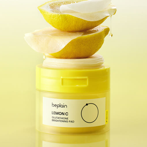 Lemon C Glutathione Brightening Pad 70ea, beplain beplain Toner Pad