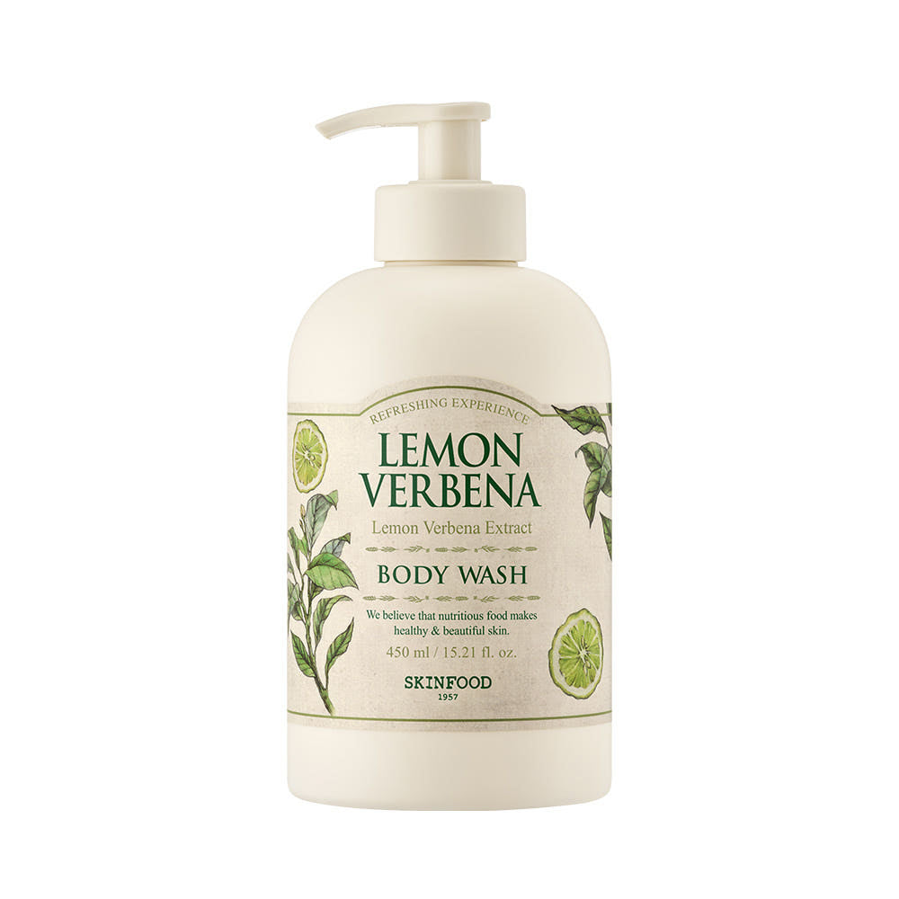 Lemon Verbena Body Wash 450ml, SKINFOOD SKINFOOD Body Wash