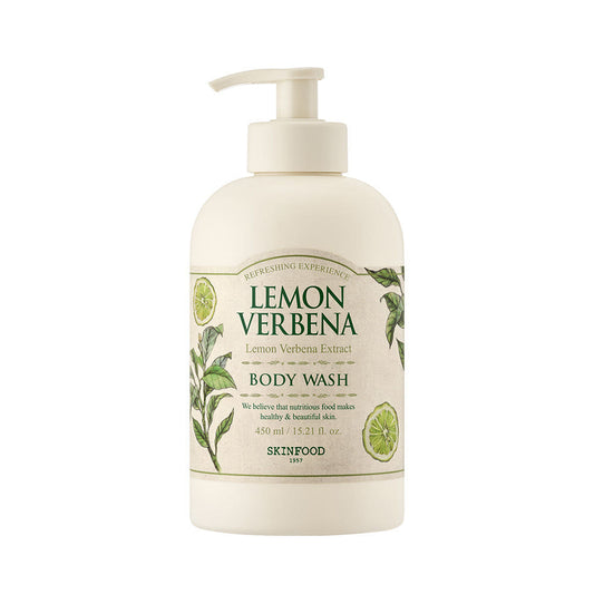 Lemon Verbena Body Wash 450ml, SKINFOOD SKINFOOD Body Wash
