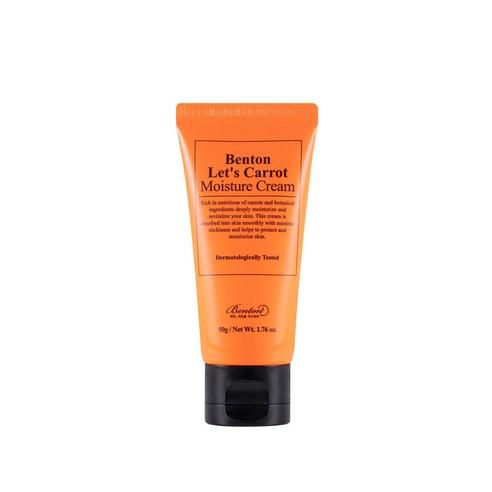 Let's Carrot Moisture Cream 50g, Benton Benton Face Cream