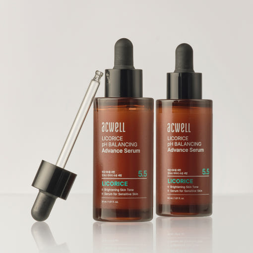 Licorice pH Balancing Advance Serum 30ml, acwell acwell Hydrating Serums