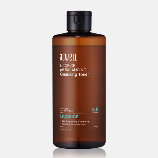 Licorice pH Balancing Cleansing Toner 300ml, acwell acwell Cleansing Toner