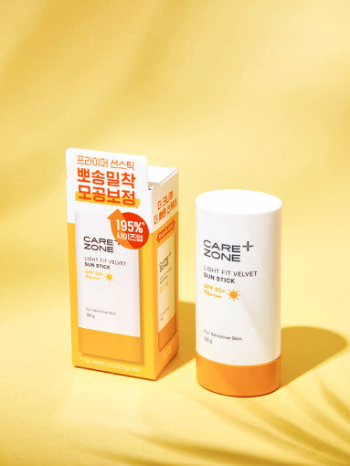 Light Fit Velvet Sun Stick 39g, CAREZONE CAREZONE Sun Stick