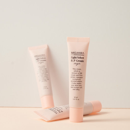 Light Velvet B.P Cream Origin 30ml, MIGUHARA MIGUHARA Primer