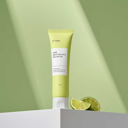 Lime Moisture Mild Peeling Gel 90ml, iUNIK iUNIK Peeling Gel